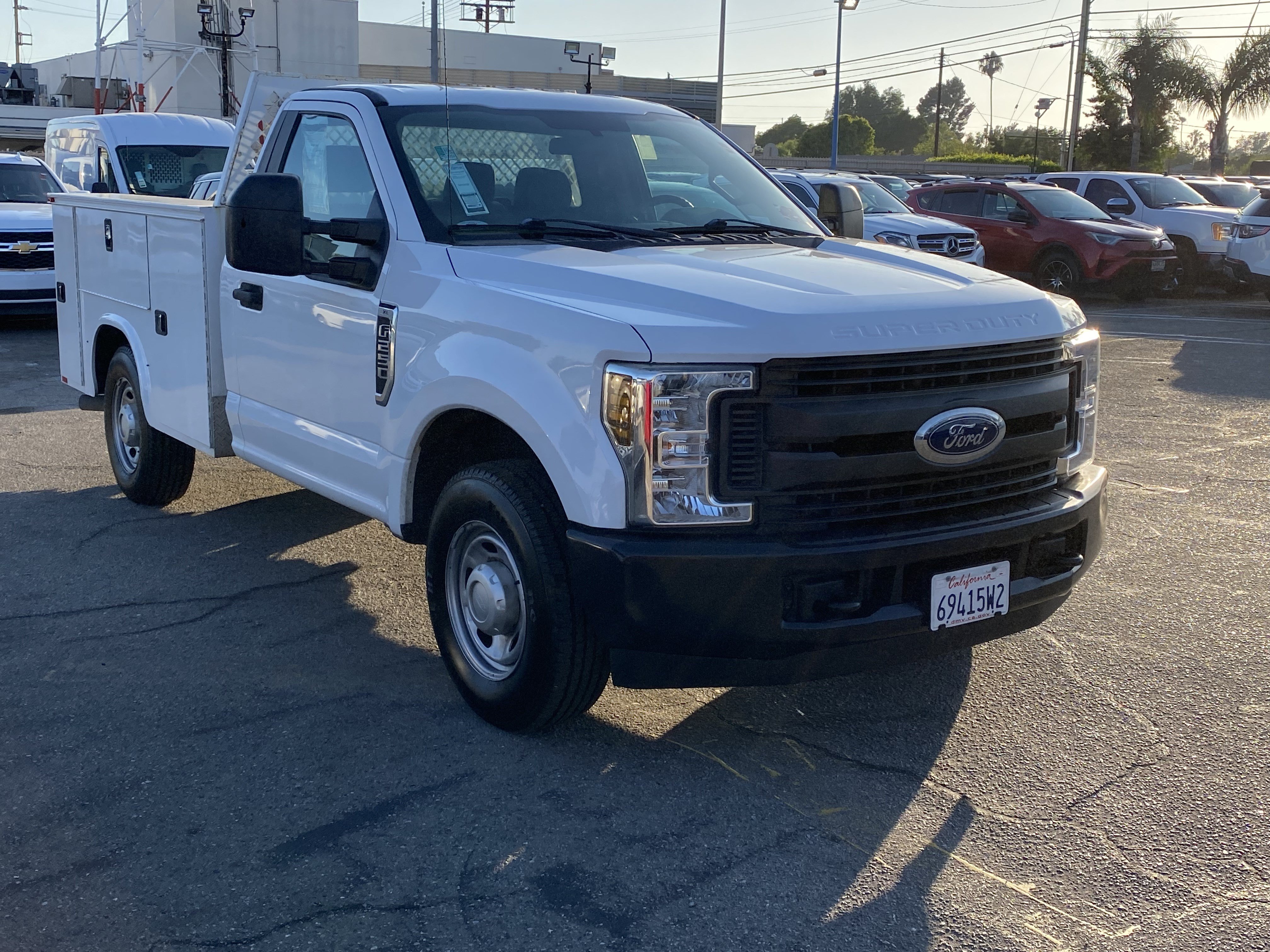 Used 2019 Ford F250 2WD Regular Cab Super Duty image 9