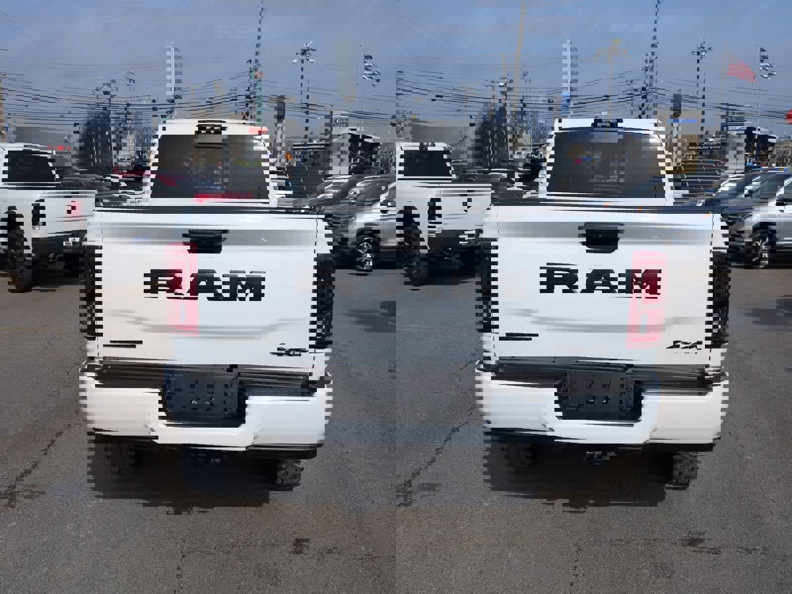 New 2026 RAM 2500 Tradesman image 7