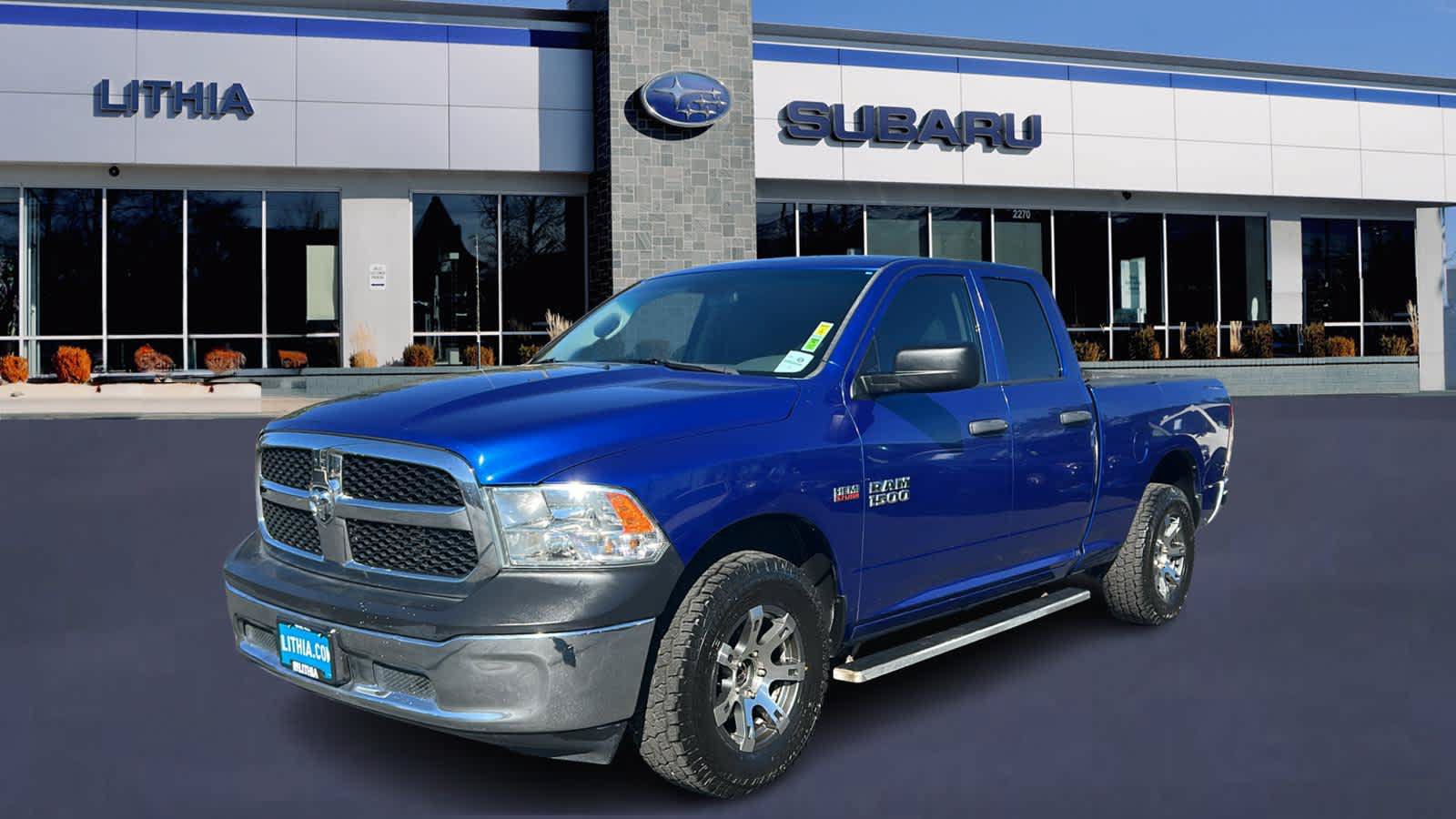 Used 2015 RAM 1500 Tradesman w/ Popular Equipment Group AWD/4WD image 1