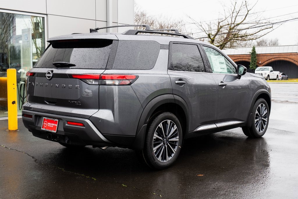 New 2026 Nissan Pathfinder Platinum image 6