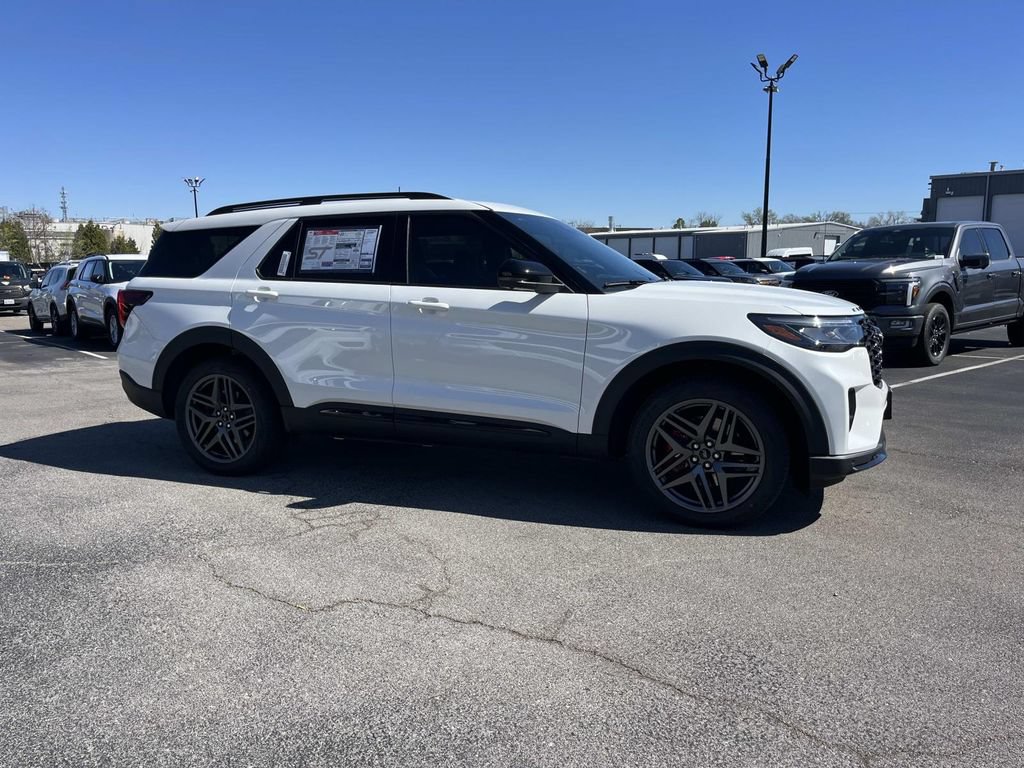 New 2026 Ford Explorer ST w/ Sun And Sound Package AWD/4WD image 2