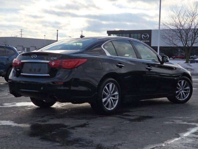 Used 2015 INFINITI Q50 Premium w/ Navigation Package image 10