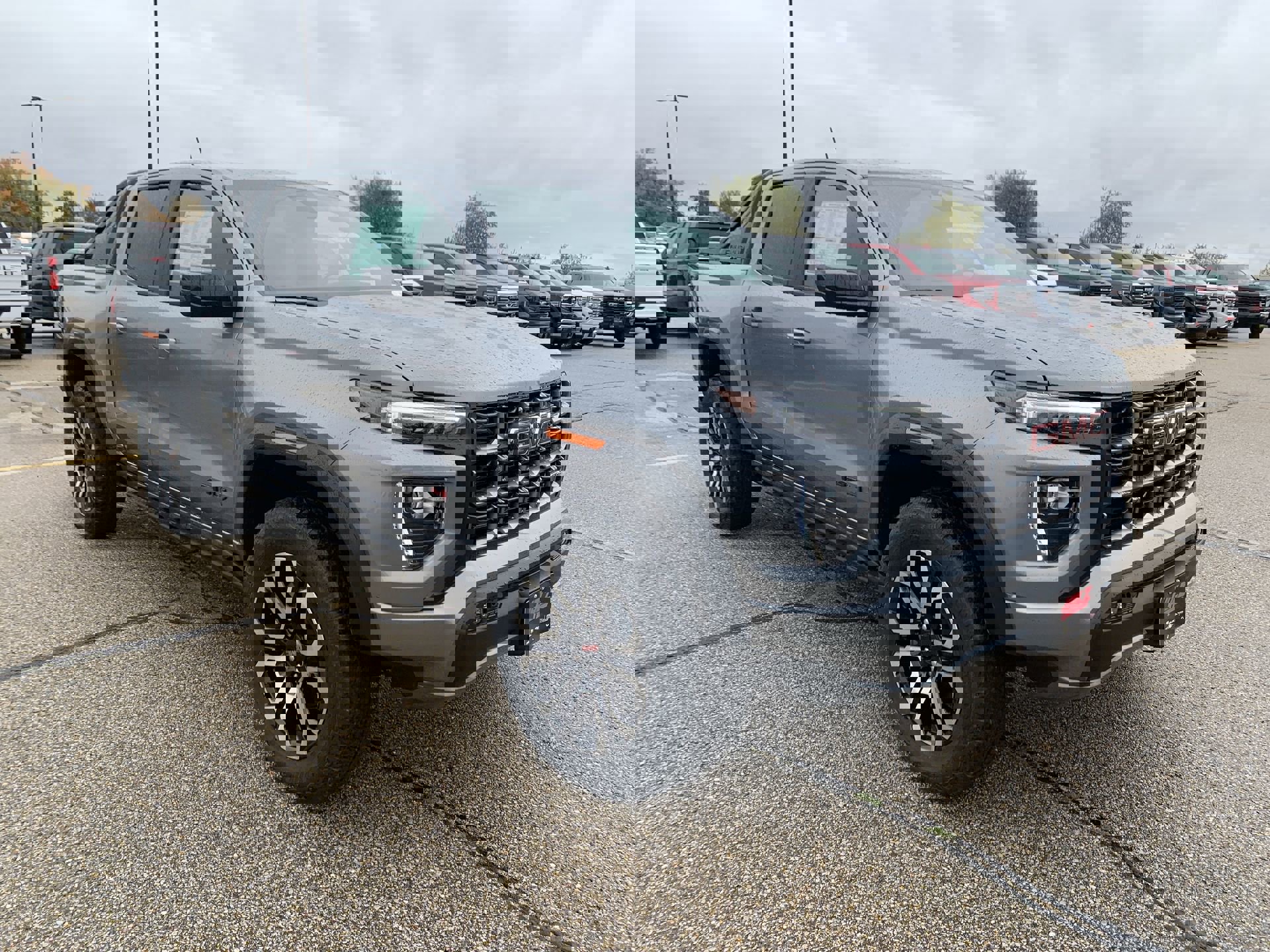 New 2025 GMC Canyon AT4 w/ Nightfall Edition image 40