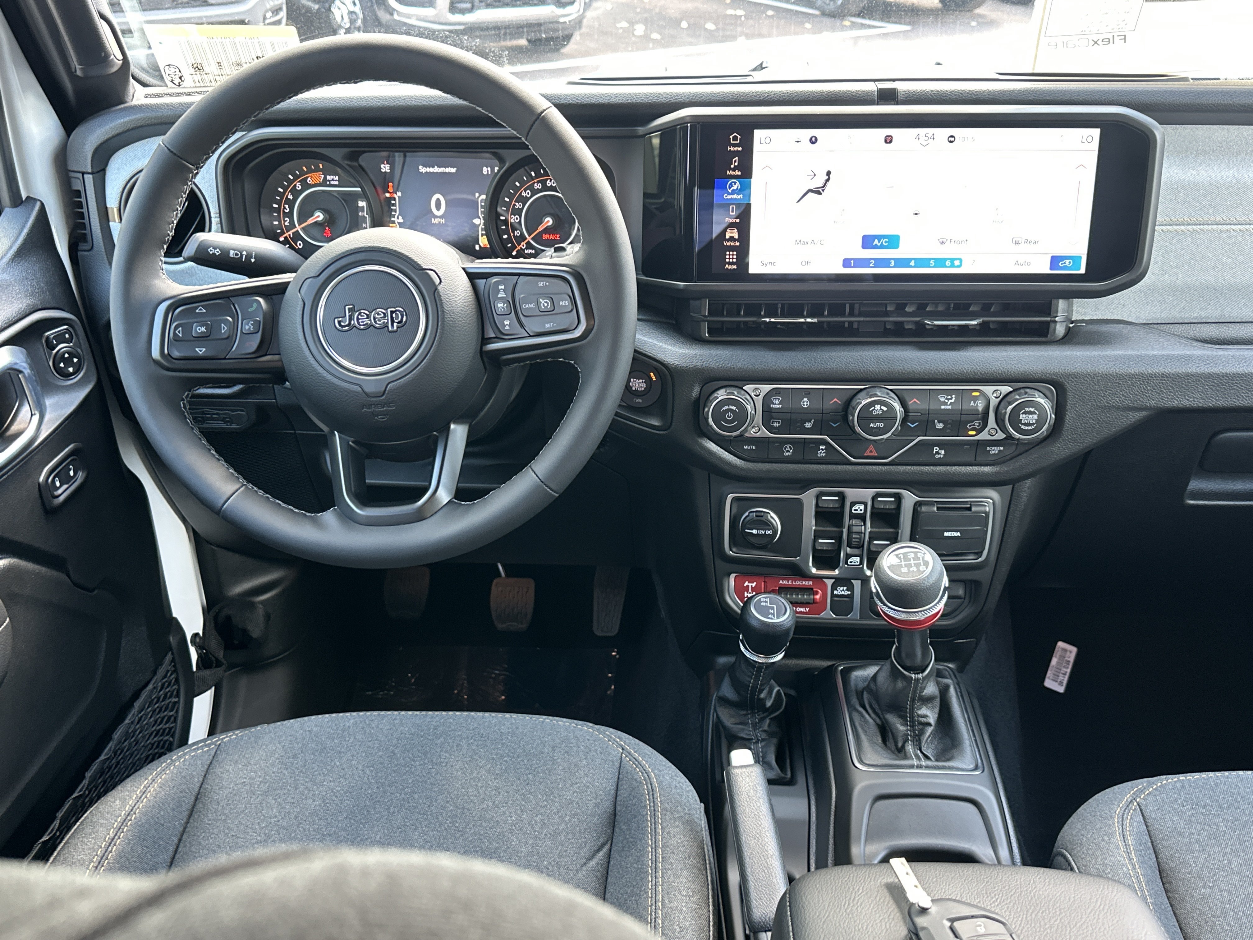 New 2027 Jeep Wrangler Unlimited Sport AWD/4WD image 35
