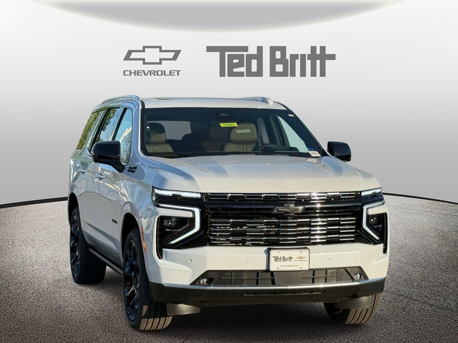 New 2026 Chevrolet Tahoe High Country image 3