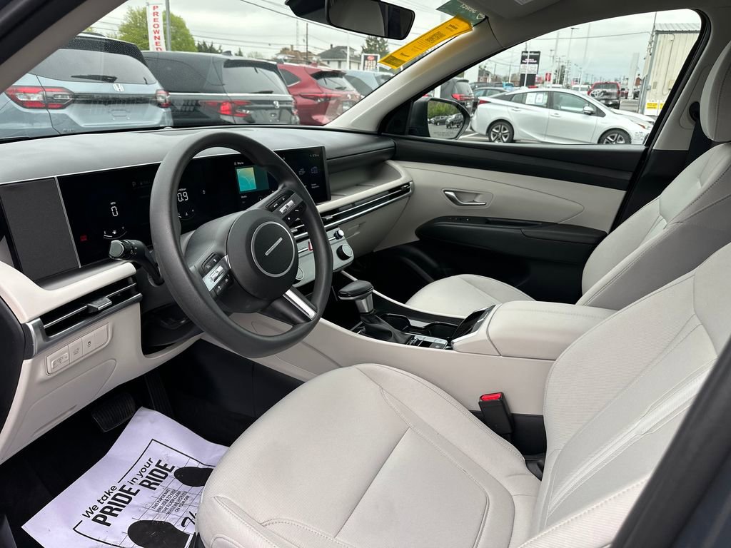 Used 2025 Hyundai Tucson SEL AWD/4WD image 9