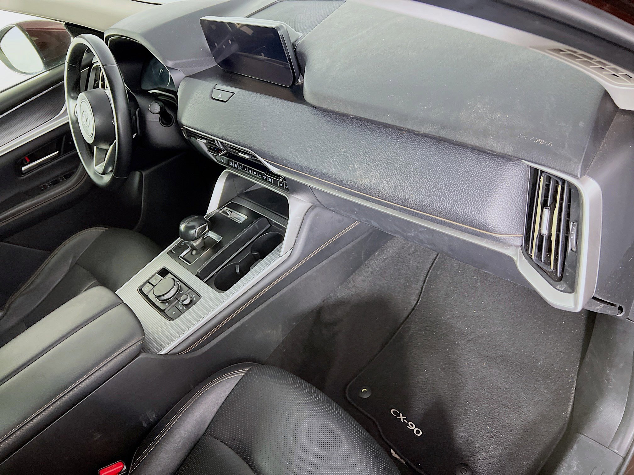 Used 2024 MAZDA CX-90 3.3 Turbo w/ Premium Package image 23