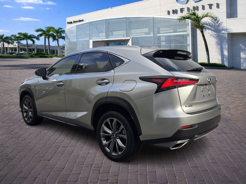Used 2019 Lexus NX 300 F Sport w/ F Sport Premium Package image 5