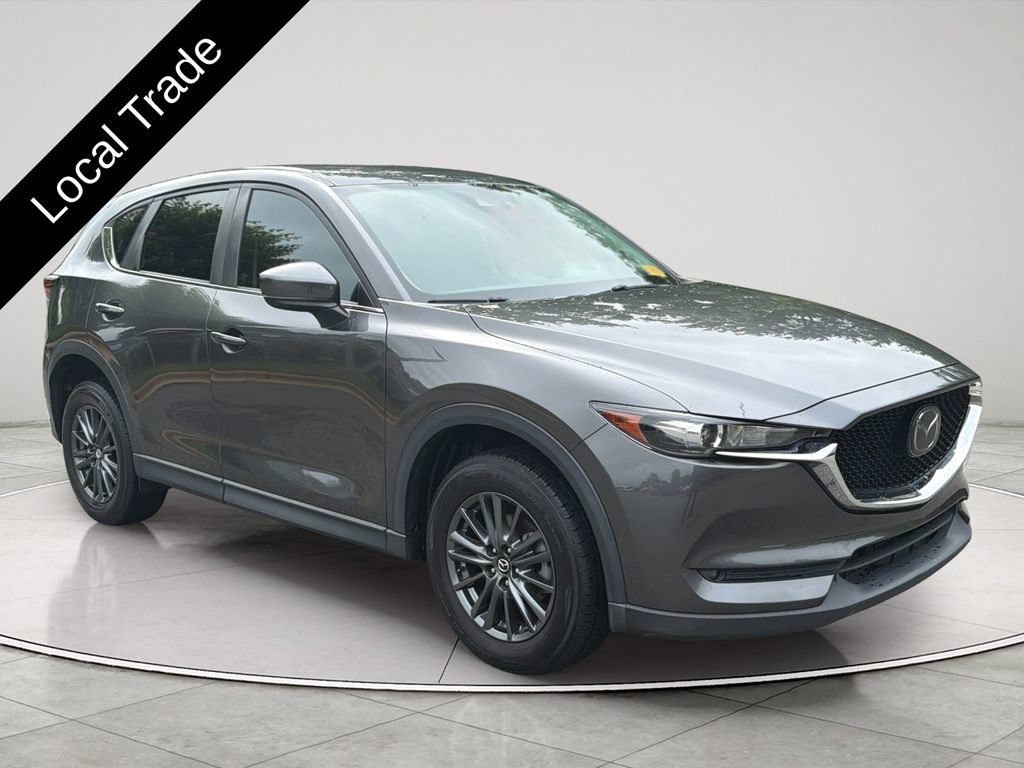 Used 2021 MAZDA CX-5 Touring FWD image 7
