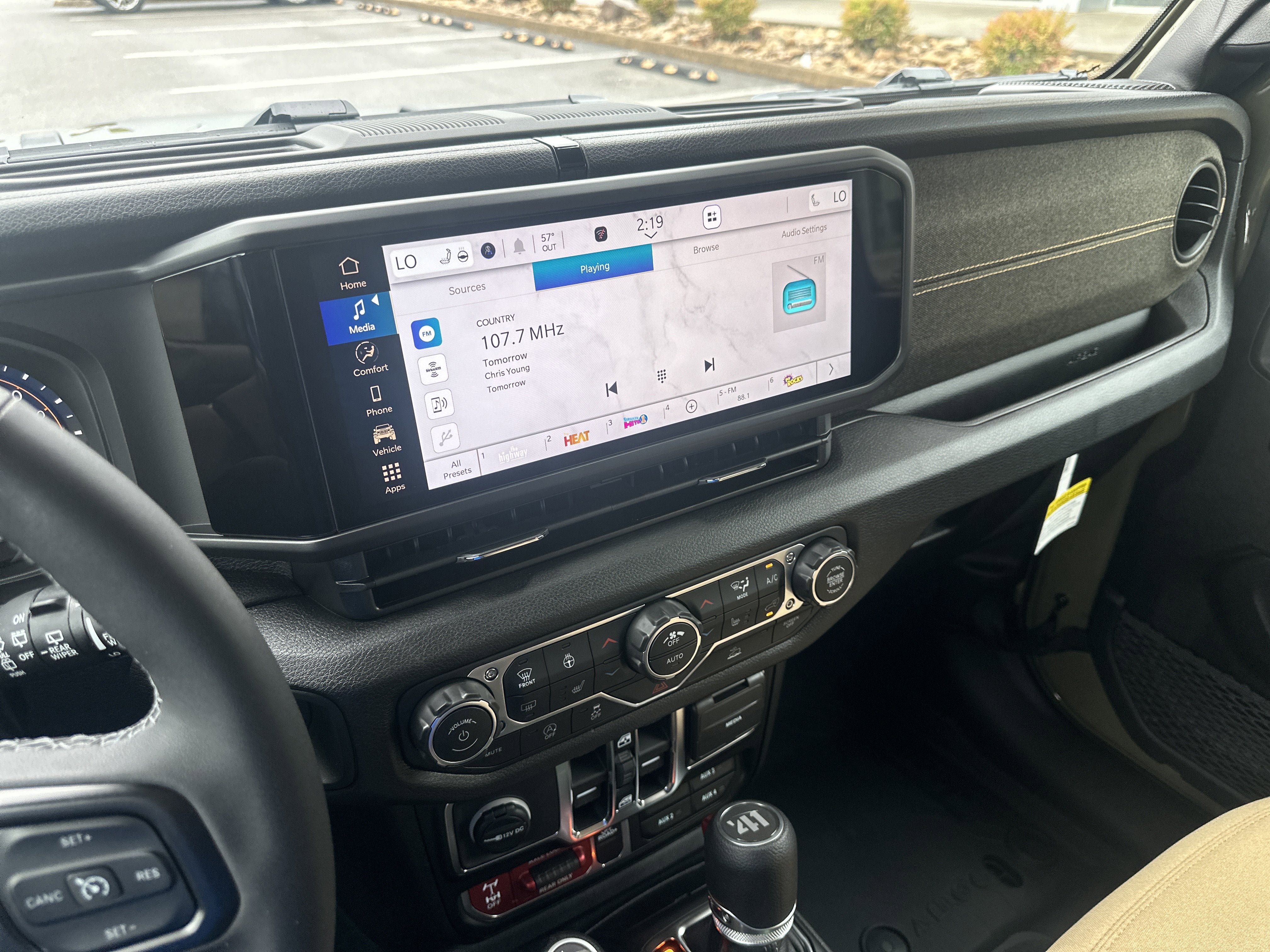 New 2026 Jeep Wrangler Unlimited Sport AWD/4WD image 43