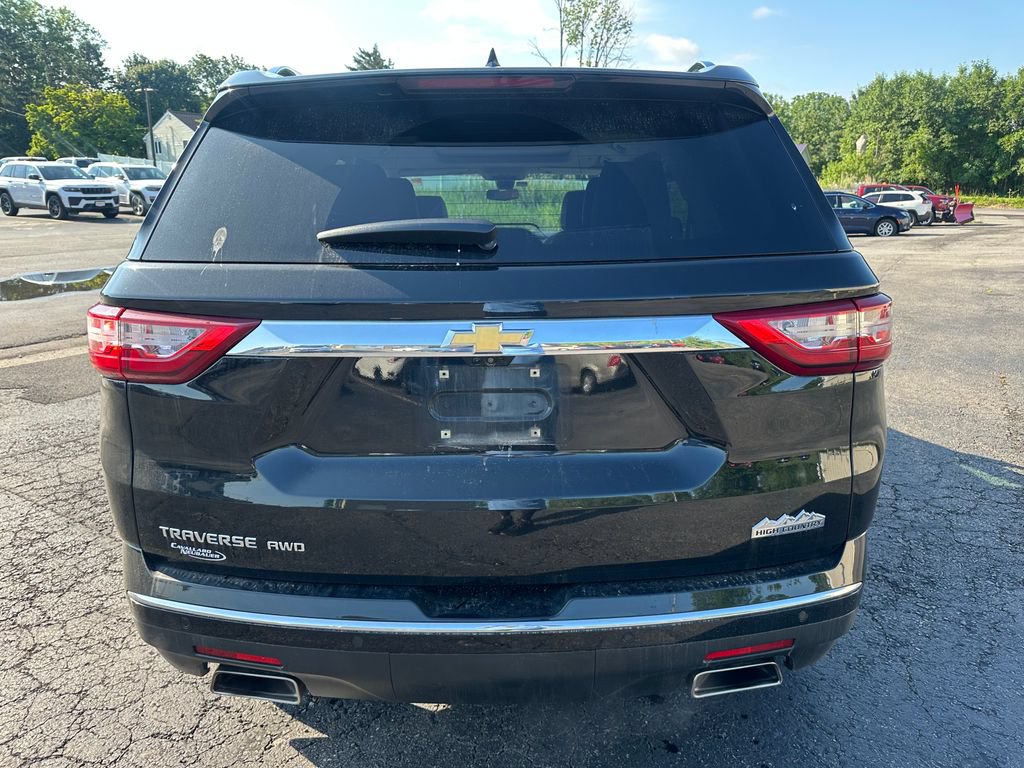 Used 2018 Chevrolet Traverse High Country AWD/4WD image 15