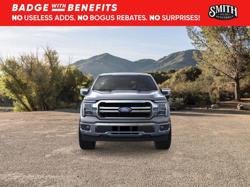 New 2025 Ford F150 Lariat w/ Equipment Group 502A High image 7