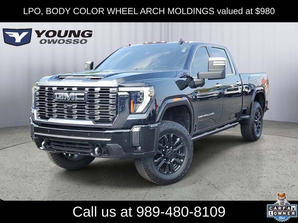 Used 2024 GMC Sierra 2500 Denali Ultimate 360° Tour