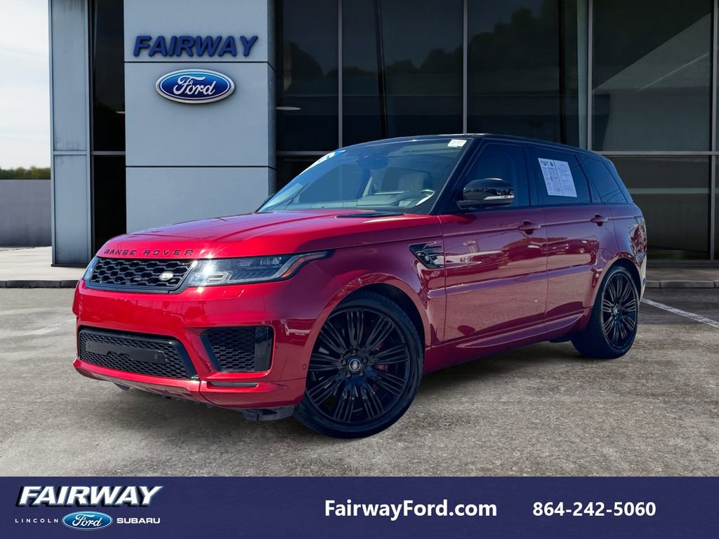 Used 2021 Land Rover Range Rover Sport HSE Dynamic