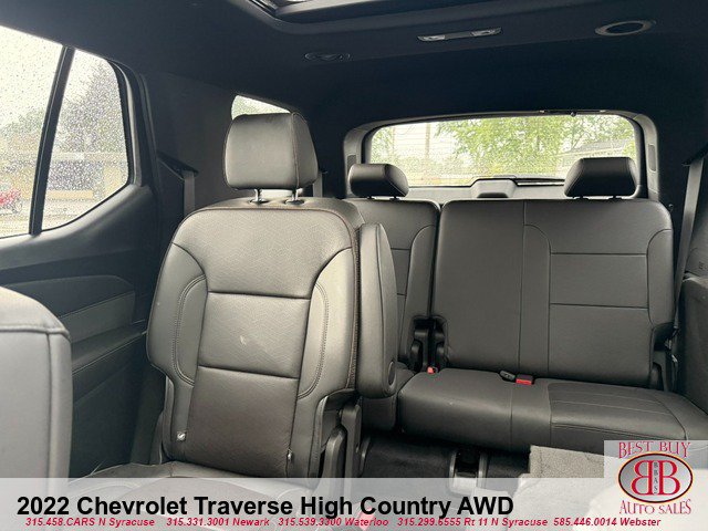 Used 2023 Chevrolet Traverse High Country AWD/4WD image 25
