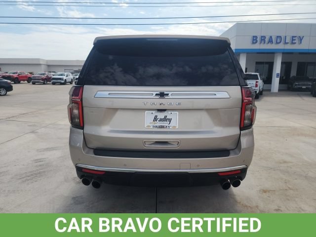 Certified 2021 Chevrolet Tahoe High Country w/ Premium Package AWD/4WD image 5