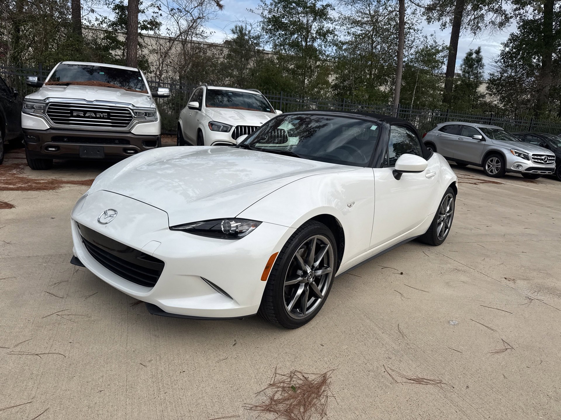 Used 2021 MAZDA MX-5 Miata Grand Touring image 8