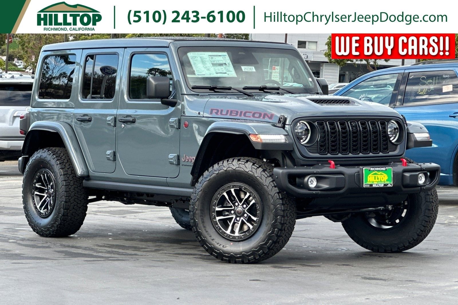 New 2026 Jeep Wrangler Unlimited Rubicon