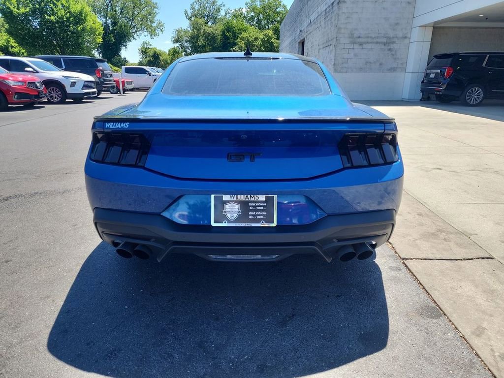 Used 2024 Ford Mustang GT Premium w/ Mustang Nite Pony Package RWD image 7