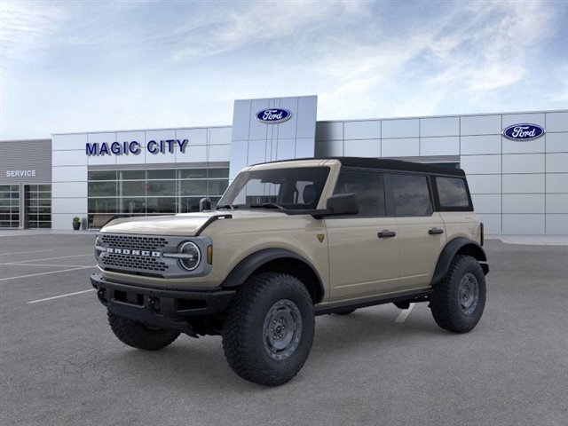 New 2025 Ford Bronco Badlands w/ Sasquatch Package