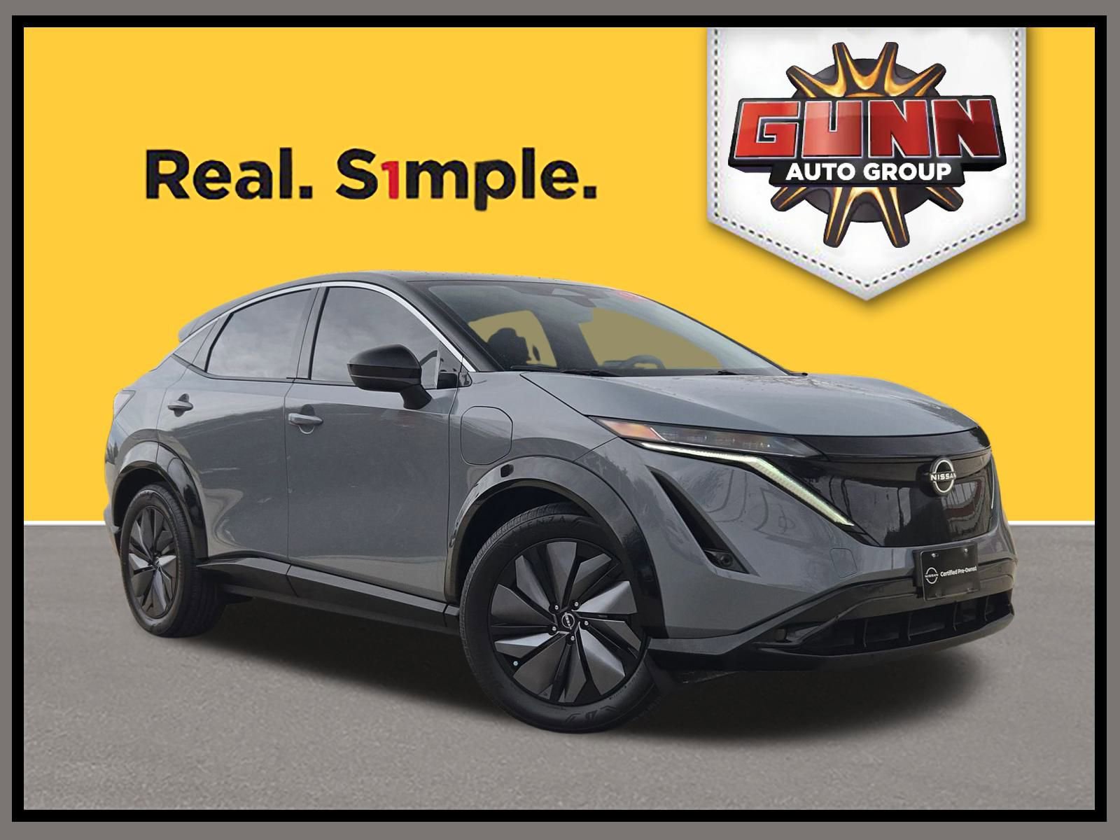 Certified 2023 Nissan Ariya FWD