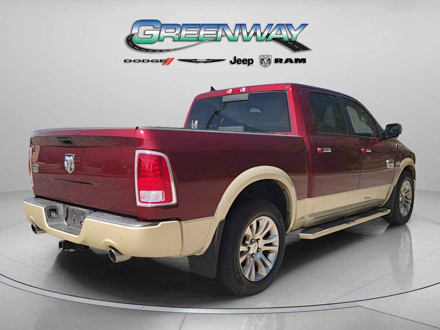 Used 2017 RAM 1500 Laramie Longhorn RWD image 3