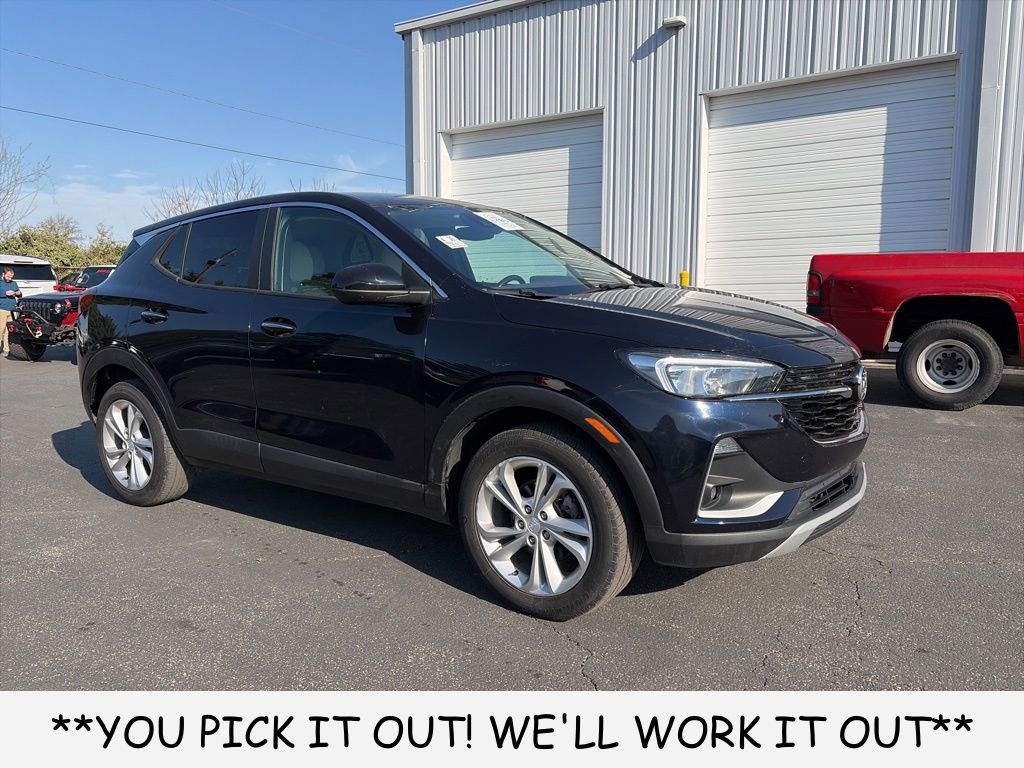 Used 2020 Buick Encore GX Preferred