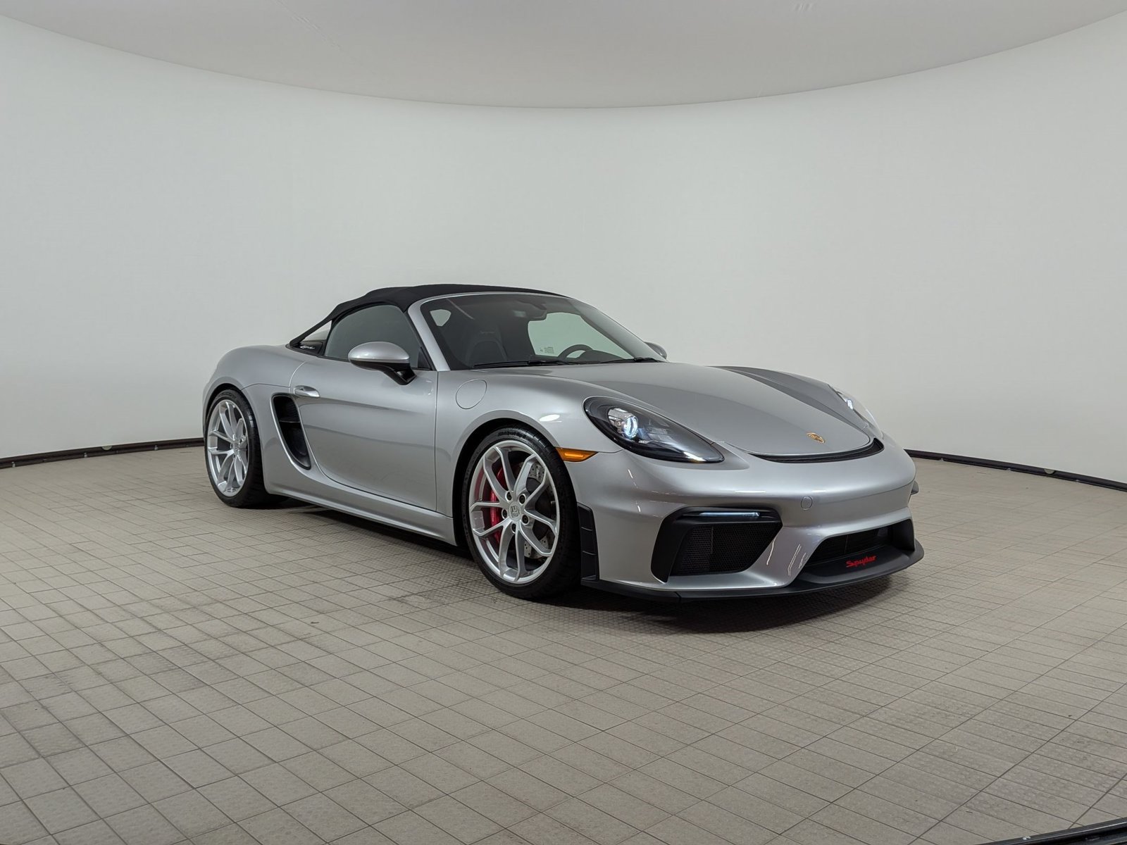 Certified 2021 Porsche 718 Boxster Spyder RWD image 7
