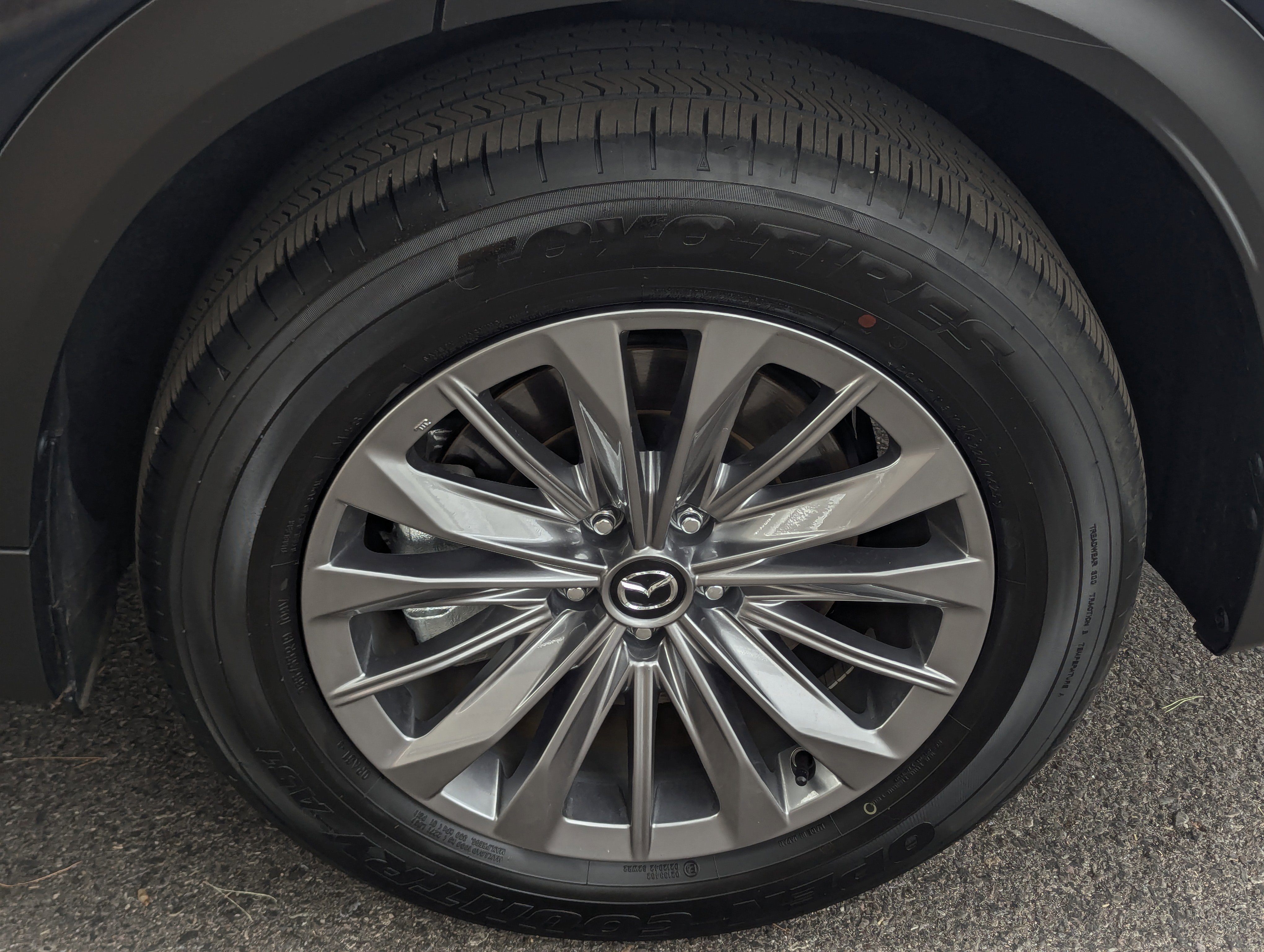 Certified 2025 MAZDA CX-90 Plug-In Hybrid w/ Preferred image 7