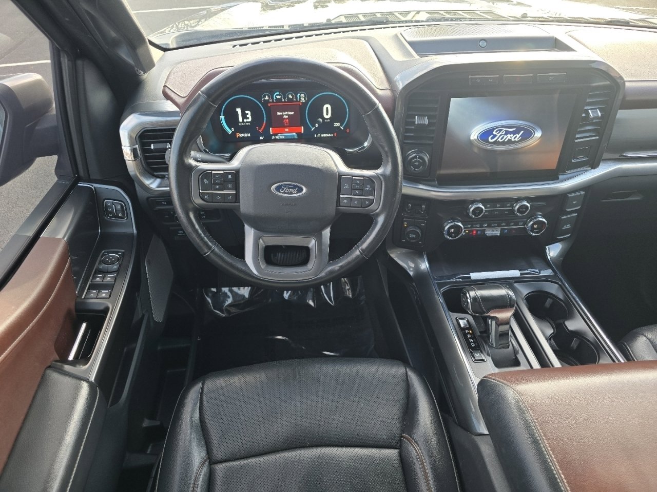 Used 2021 Ford F150 Lariat w/ Equipment Group 502A High image 29