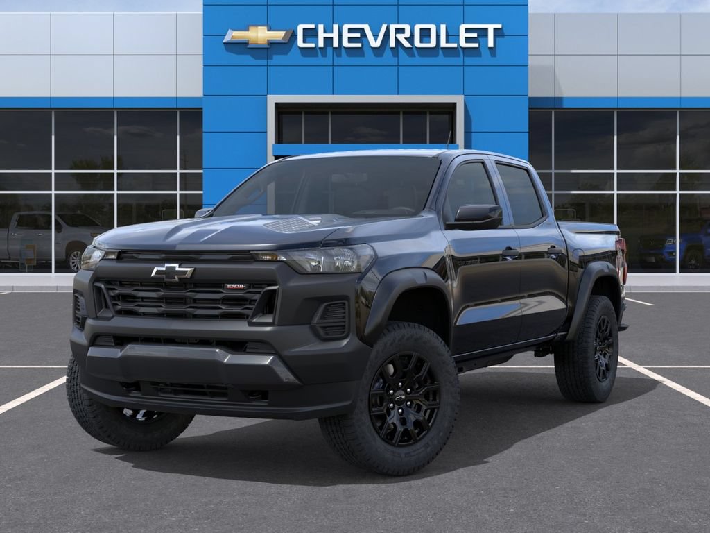 New 2026 Chevrolet Colorado Trail Boss AWD/4WD image 37