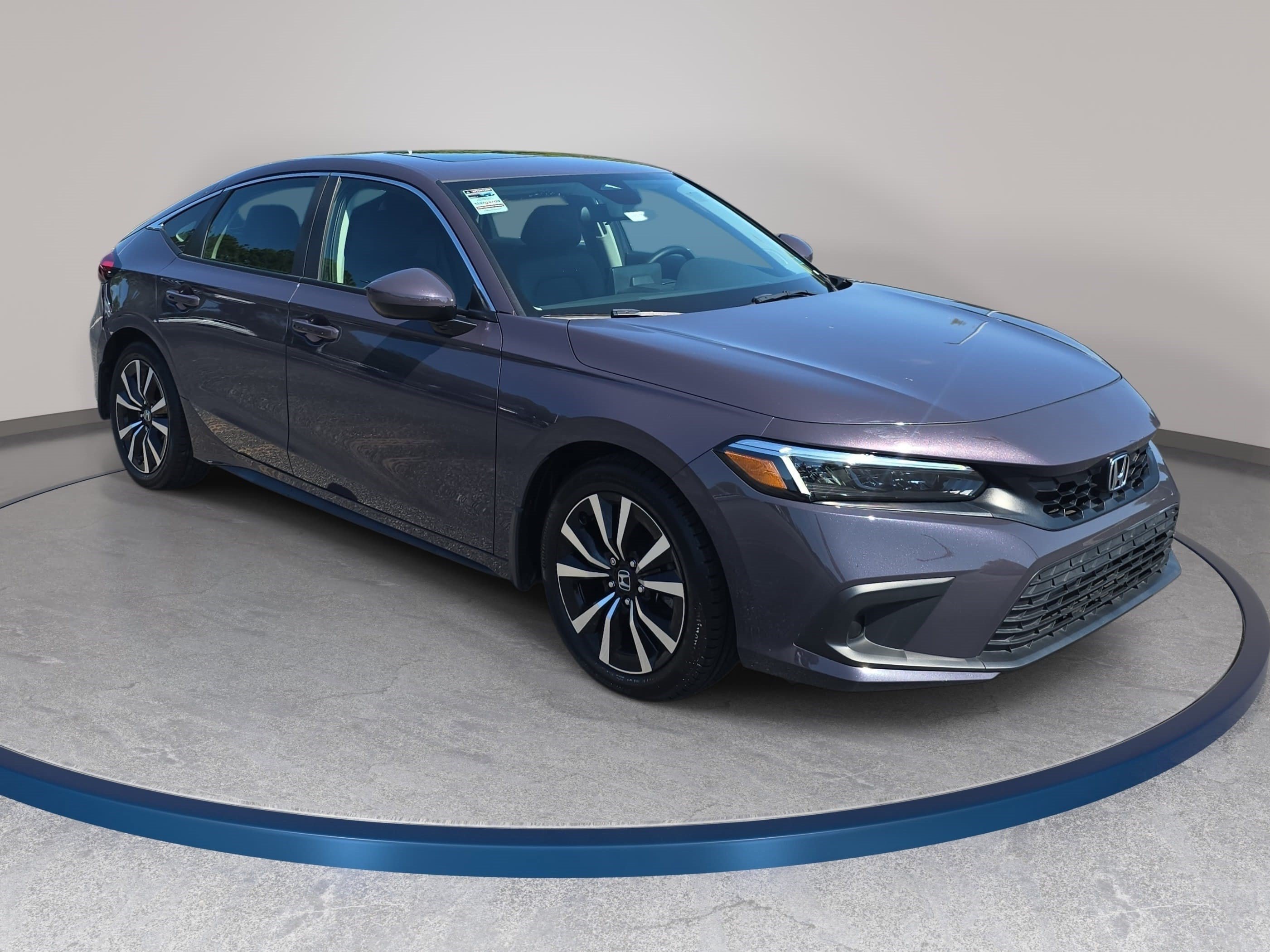 Certified 2024 Honda Civic EX-L image 3