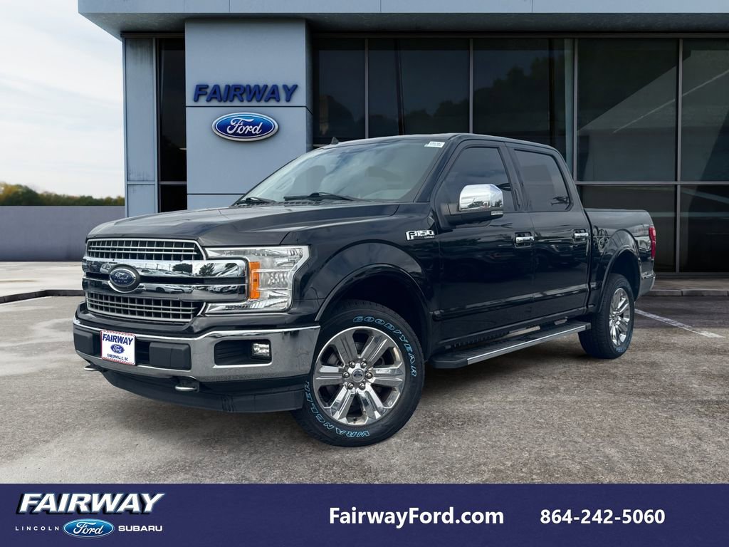 Used 2019 Ford F150 Lariat