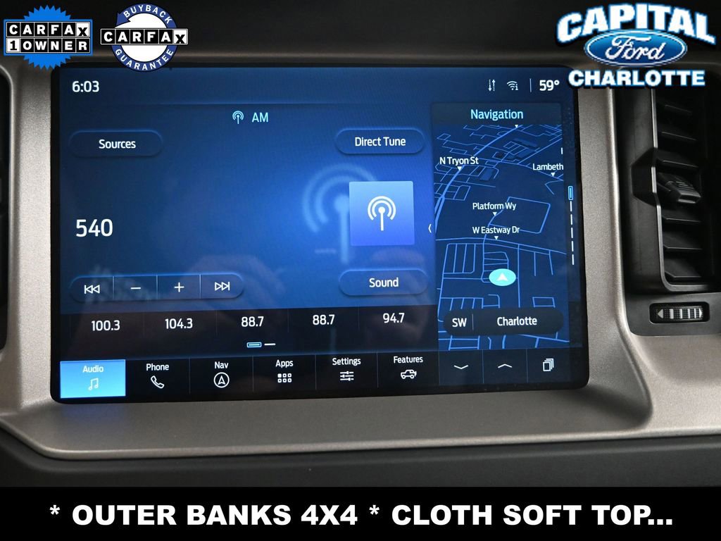 Used 2025 Ford Bronco Outer Banks image 15