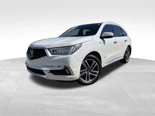 Used 2019 Acura MDX Sport Hybrid w/ Advance Pkg