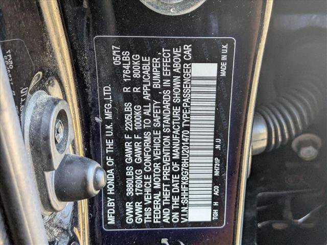 Used 2017 Honda Civic Type R image 24