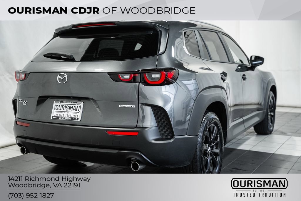 Used 2025 MAZDA CX-50 AWD 2.5 S w/ Premium Package image 5