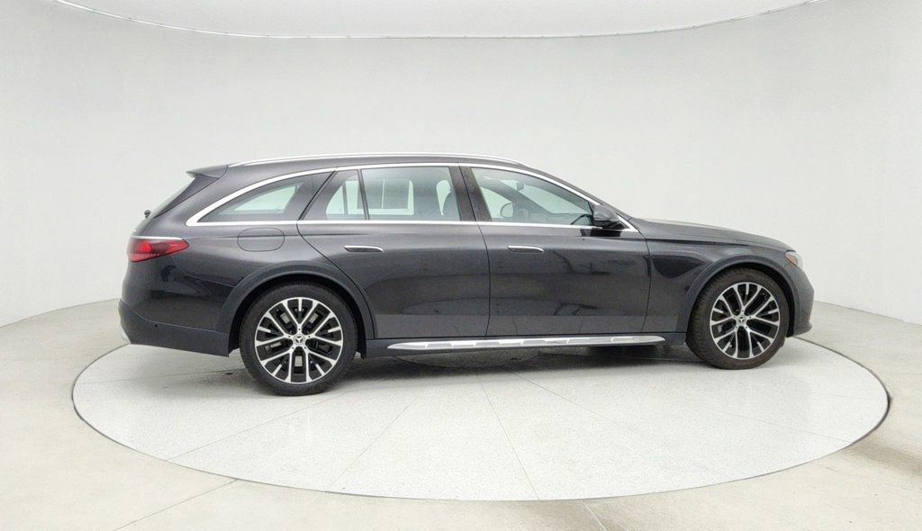 Used 2024 Mercedes-Benz E 450 4MATIC All-Terrain Wagon w/ Multicontour Seating Package image 4