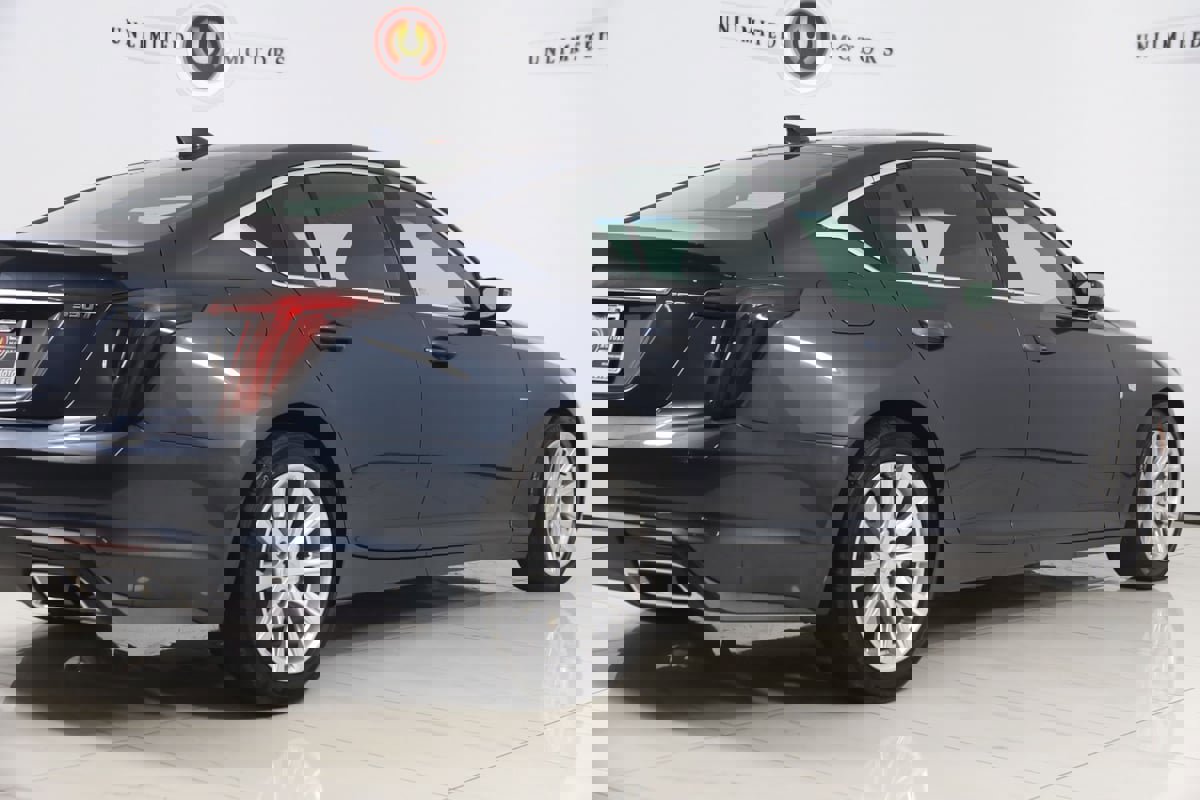 Used 2021 Cadillac CT5 Luxury w/ Cold Weather Package image 48