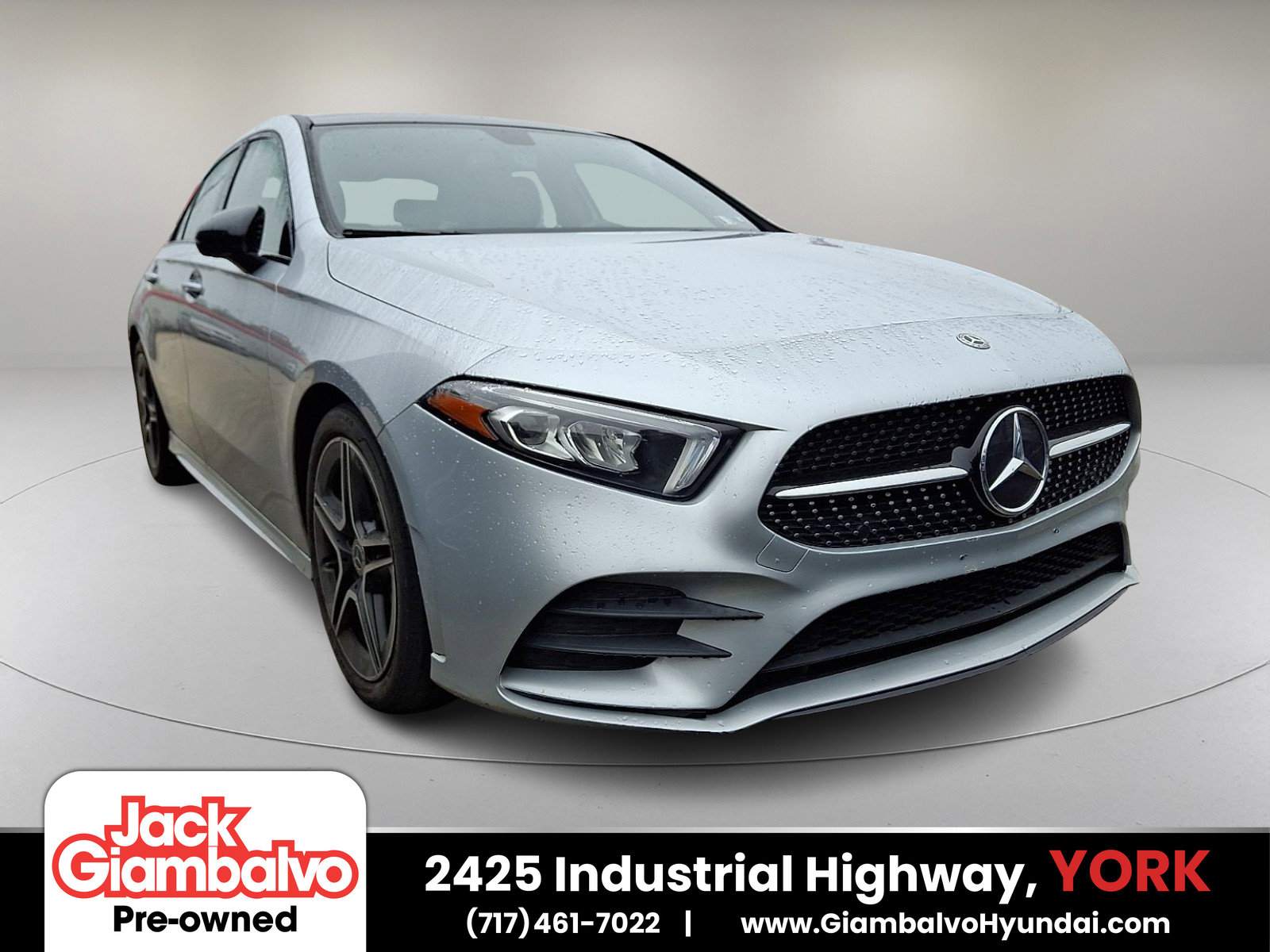 Used 2020 Mercedes-Benz A 220 4MATIC image 1