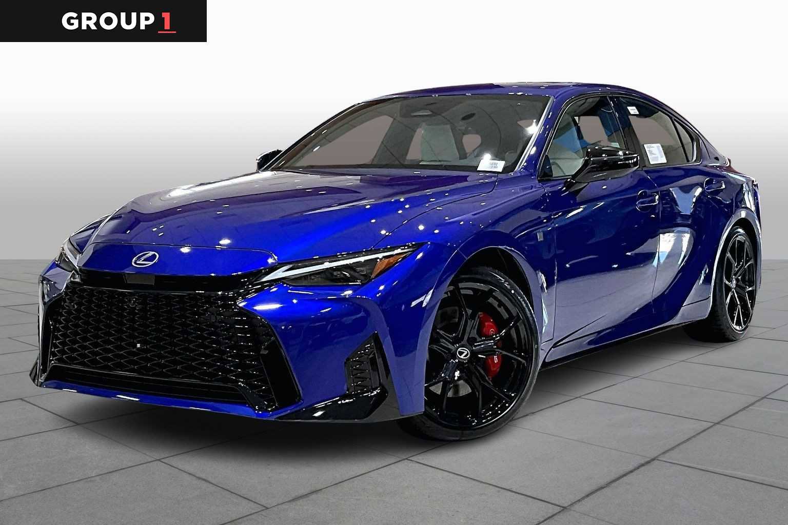 New 2026 Lexus IS 350 F Sport image 1