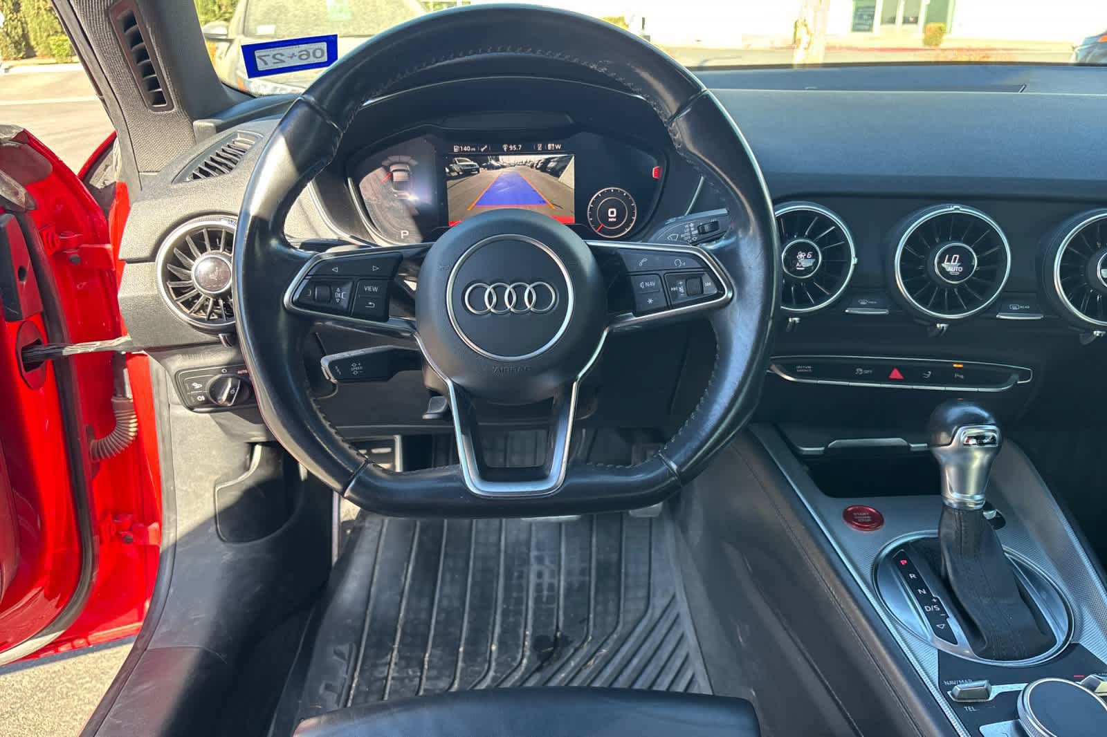 Used 2017 Audi TT 2.0T w/ Technology Package AWD/4WD image 16