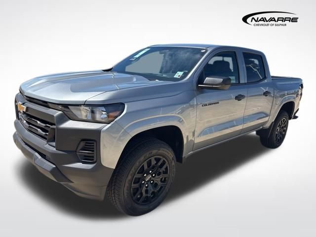 New 2026 Chevrolet Colorado W/T w/ WT Custom Package RWD image 5