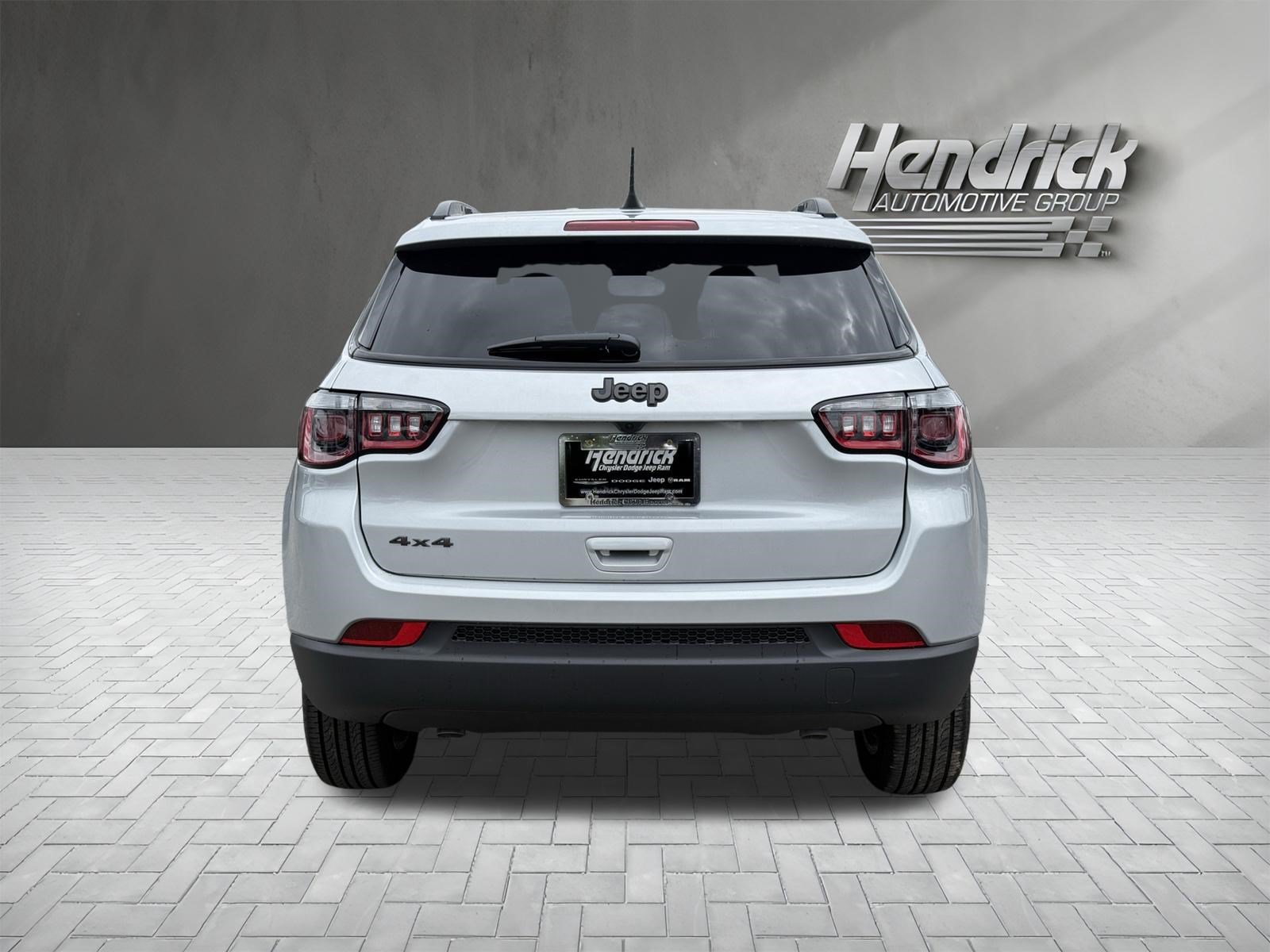 New 2026 Jeep Compass Latitude AWD/4WD image 9