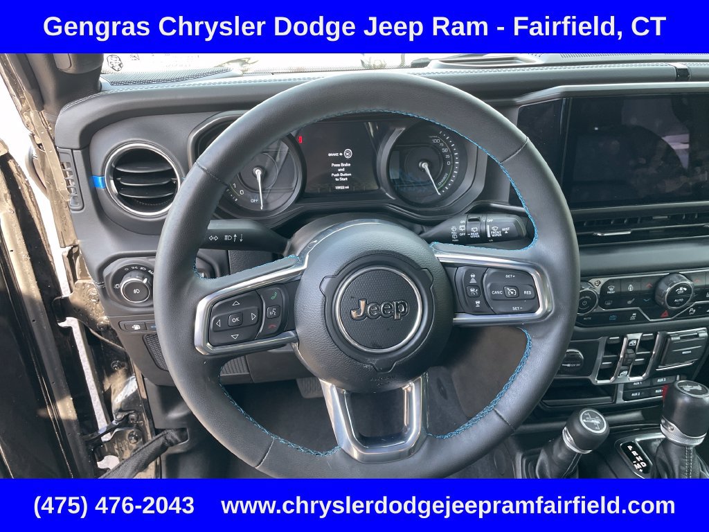 Certified 2024 Jeep Wrangler High Altitude AWD/4WD image 52