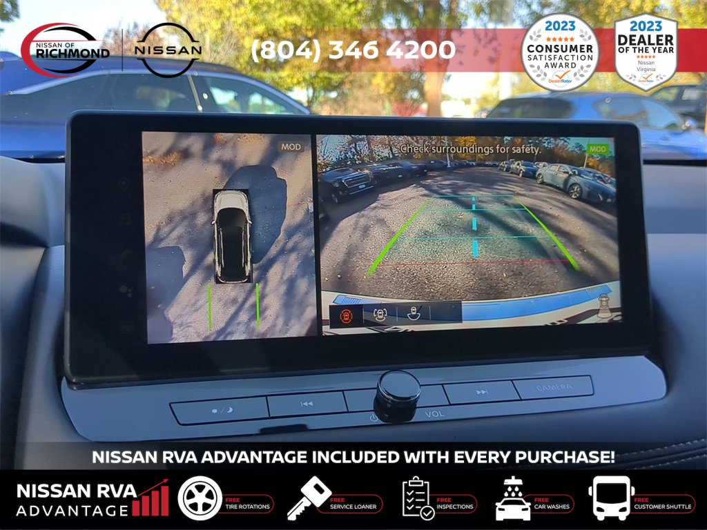 New 2026 Nissan Rogue Platinum image 20