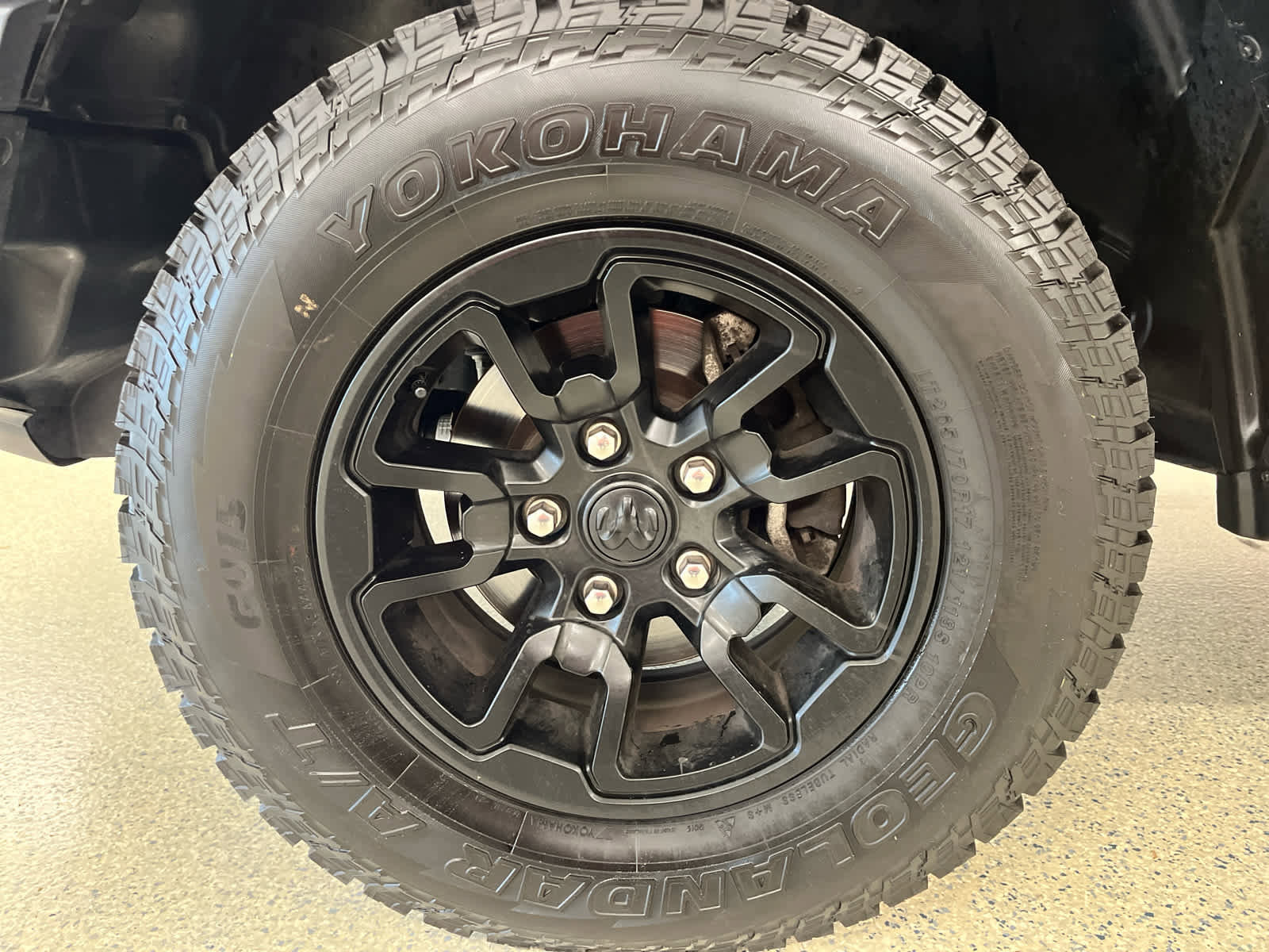 Used 2024 RAM 1500 Classic Warlock w/ Electronics Group image 8