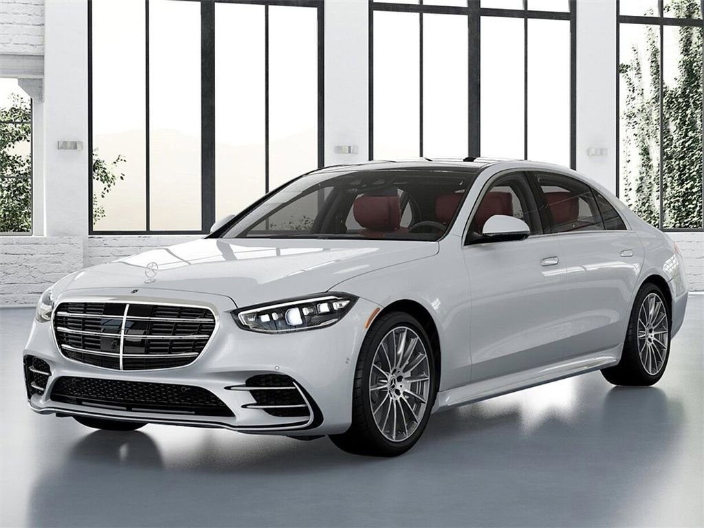 New 2026 Mercedes-Benz S 580 4MATIC Sedan image 1