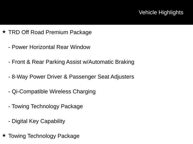 Used 2024 Toyota Tacoma TRD Off-Road w/ TRD Off Road Premium Package image 26