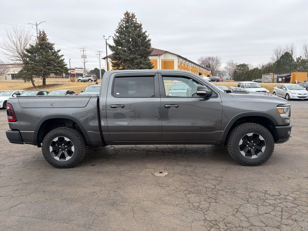 Used 2020 RAM 1500 Rebel w/ Rebel Level 2 Equipment Group image 23
